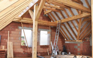 Flasby attic trusses