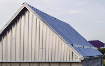 disadvantages of Flasby corrugated roofing