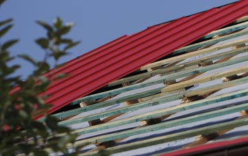 Flasby corrugated roofing costs