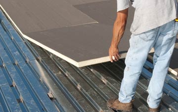 benefits of insulating Flasby flat roofing
