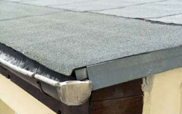 repair or replace Flasby flat roofing?