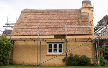 Flasby thatch roofing costs